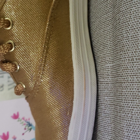 NWOT Keds gold shoes - Picture 7 of 7